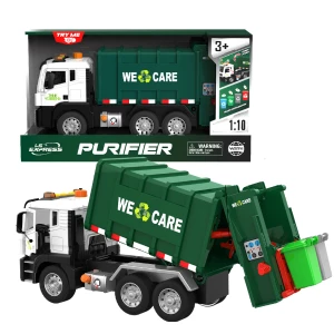1:10 camion de gunoi cu inerție (lumină / sunet) Thumbnail 2