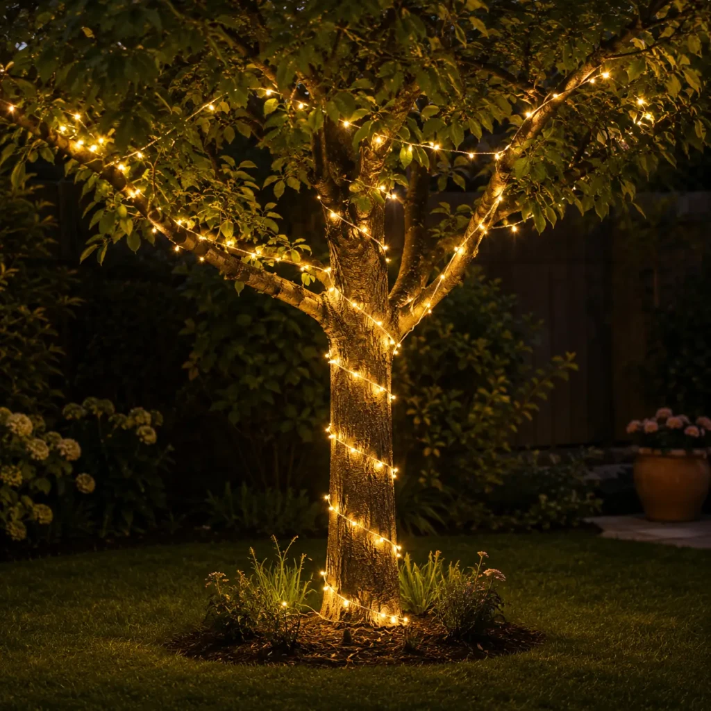 Ghirlanda cu panou solar, iluminare calda (ja3561) 6