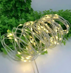 Ghirlanda cu panou solar, iluminare calda (ja3561) Thumbnail 4