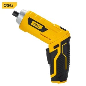 Dl-dp04-e2b1 аккумуляторная отвертка li-ion 3,6 в, 1500 ма·ч, 3 н·м, yellow deli Thumbnail 3
