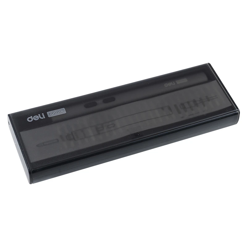 Set șurubelniță electrică de precizie 3.7v 0.2nm/3nm deli 3