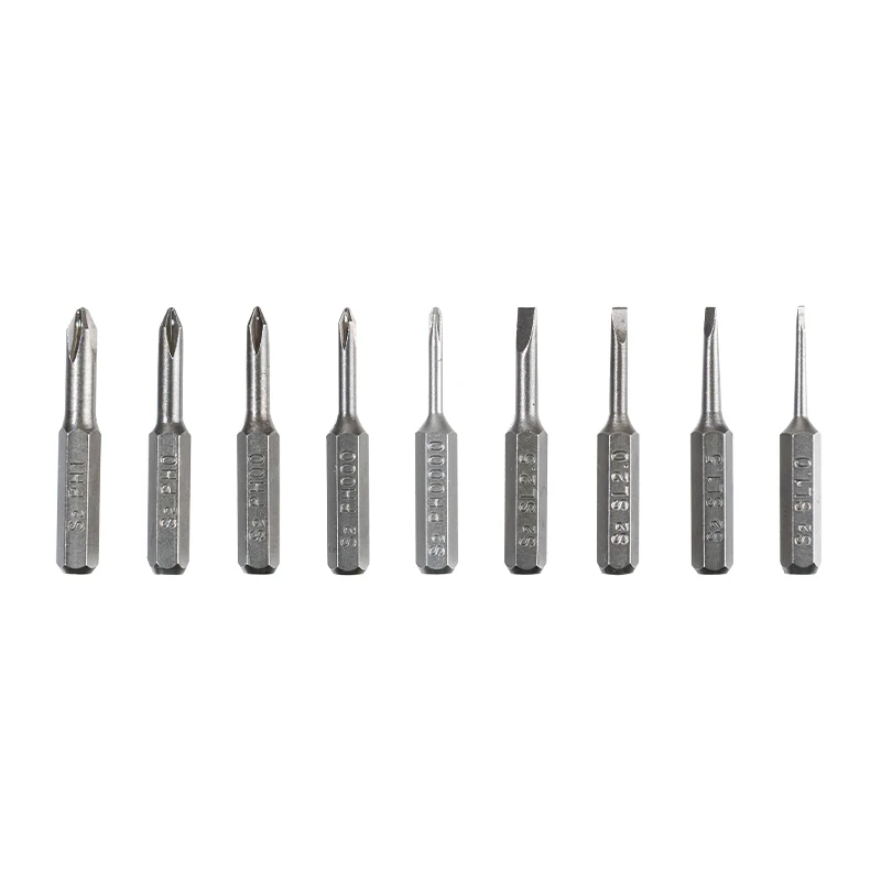 Set șurubelniță electrică de precizie 3.7v 0.2nm/3nm deli 5