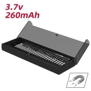 Set șurubelniță electrică de precizie 3.7v 0.2nm/3nm deli Thumbnail 4
