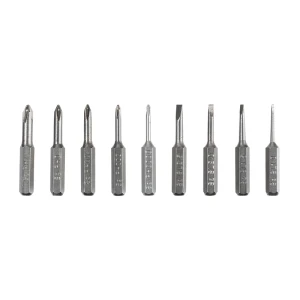 Set șurubelniță electrică de precizie 3.7v 0.2nm/3nm deli Thumbnail 5