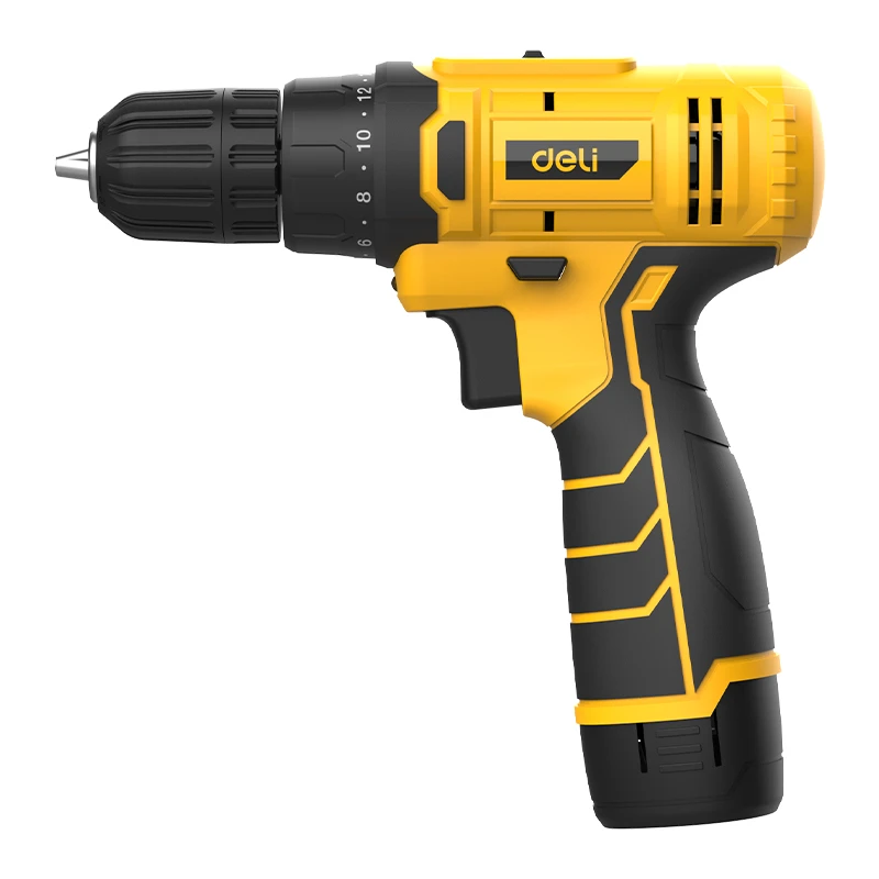 Bormașină cu acumulator litiu-ion 12v10mm deli 5