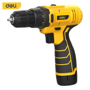 Bormașină cu acumulator litiu-ion 12v10mm deli Thumbnail 4