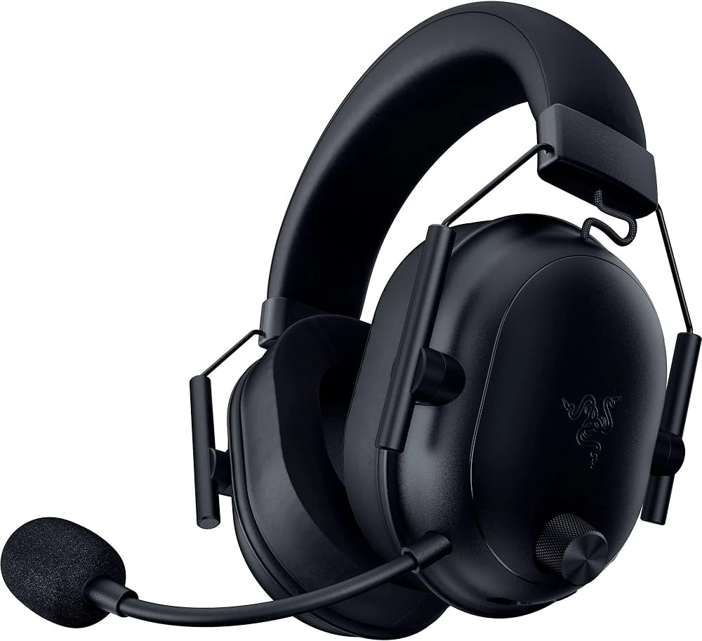 Headphone razer blackshark v2 hyperspeed gaming headsets wireless black 4