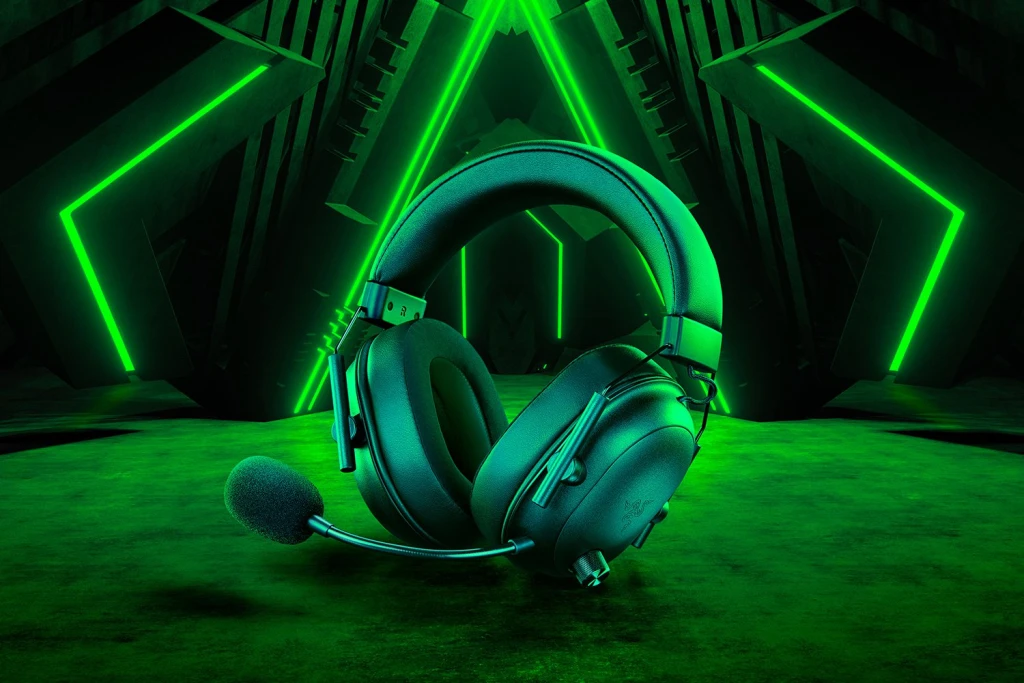 Headphone razer blackshark v2 hyperspeed gaming headsets wireless black 3