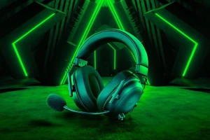 Headphone razer blackshark v2 hyperspeed gaming headsets wireless black Thumbnail 4