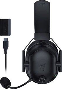 Headphone razer blackshark v2 hyperspeed gaming headsets wireless black