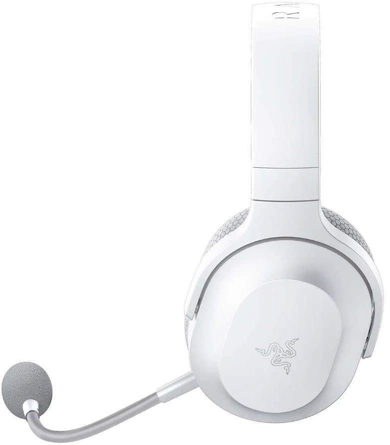 Headphone razer barracuda x (2022) wireless gaming & mobile, mercury white 2