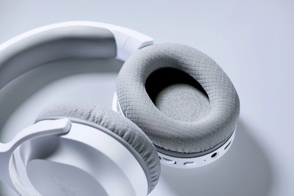 Headphone razer barracuda x (2022) wireless gaming & mobile, mercury white 4