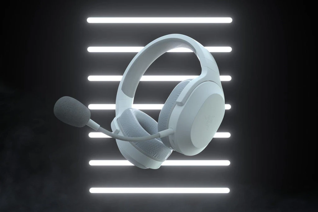 Headphone razer barracuda x (2022) wireless gaming & mobile, mercury white 7