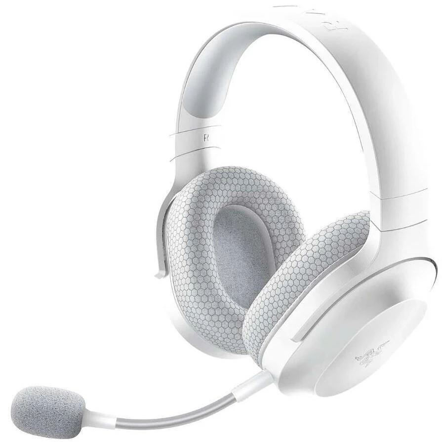 Headphone razer barracuda x (2022) wireless gaming & mobile, mercury white 8