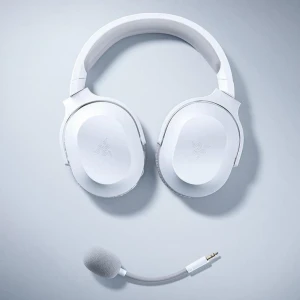 Headphone razer barracuda x (2022) wireless gaming & mobile, mercury white Thumbnail 5