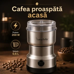Râșniță de cafea luma bella, 200w, 0,6l, lb-54015, s60--17