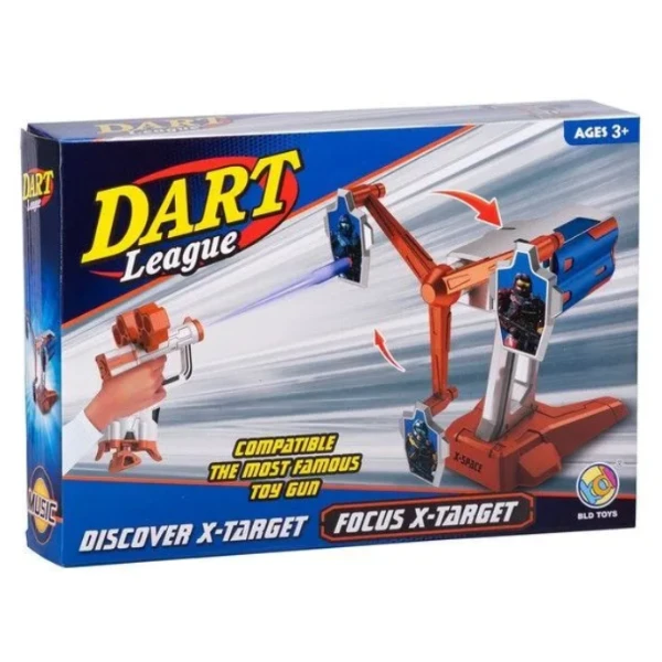 Set de joc: țintire cu țintă rotativă 3