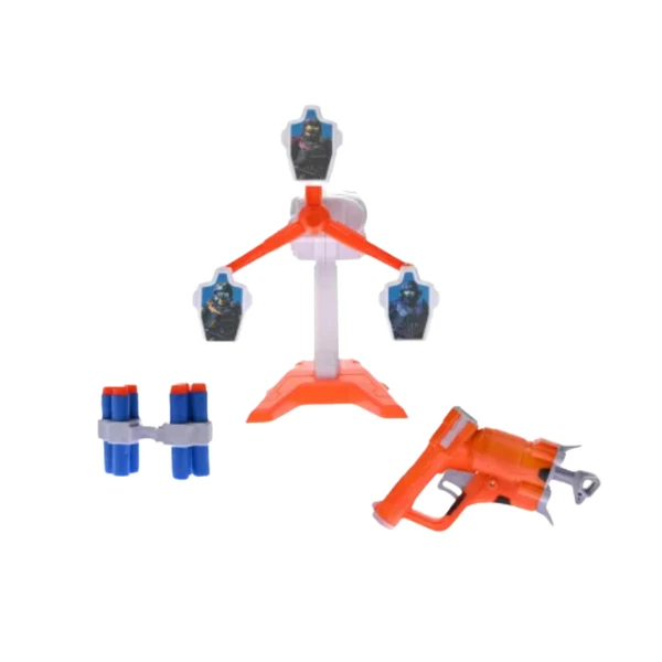Set de joc: țintire cu țintă rotativă 6