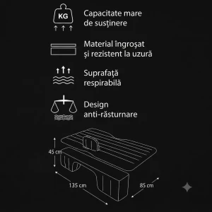 Saltea gonflabilă auto 61002, s301-5 Thumbnail 3