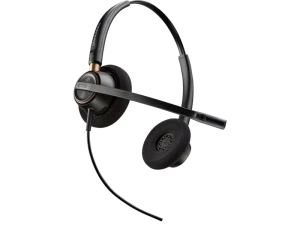 Poly encorepro 520 binaural headset +quick disconnect 783p7aa Thumbnail 3