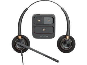 Наушники poly encorepro 520 binaural + быстрое отключение 783p7aa