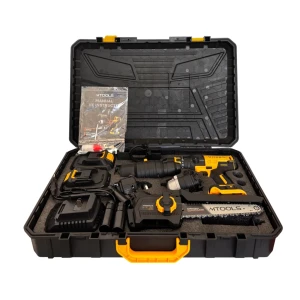 Instrument pe acumulator multifunctional mtools bs6013f Thumbnail 2