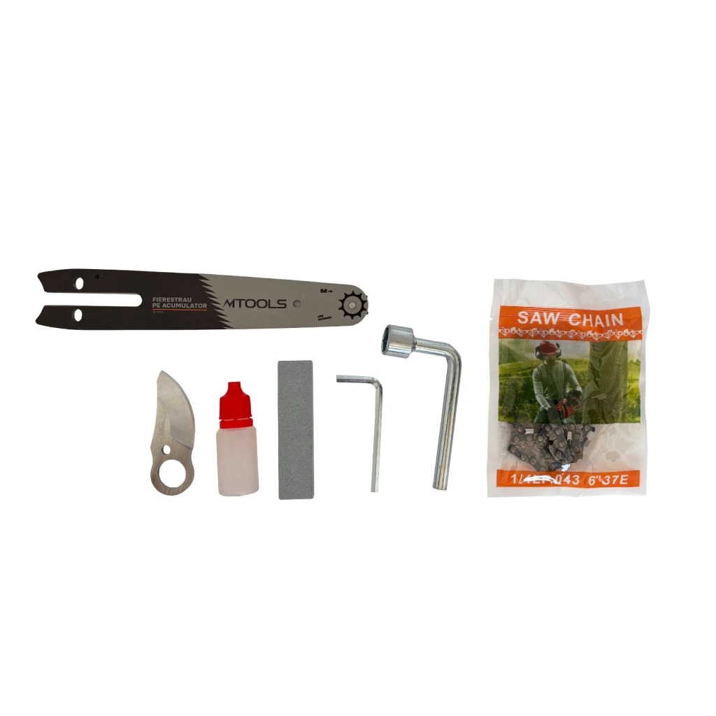 Set de gradina 3 in 1 pe acumulator telescopic mtools bs301kit 3