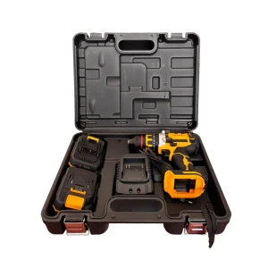 Masina de gaurit pe acumulator in set cu 2 baterii si 46 accesorii bs6018 Thumbnail 3