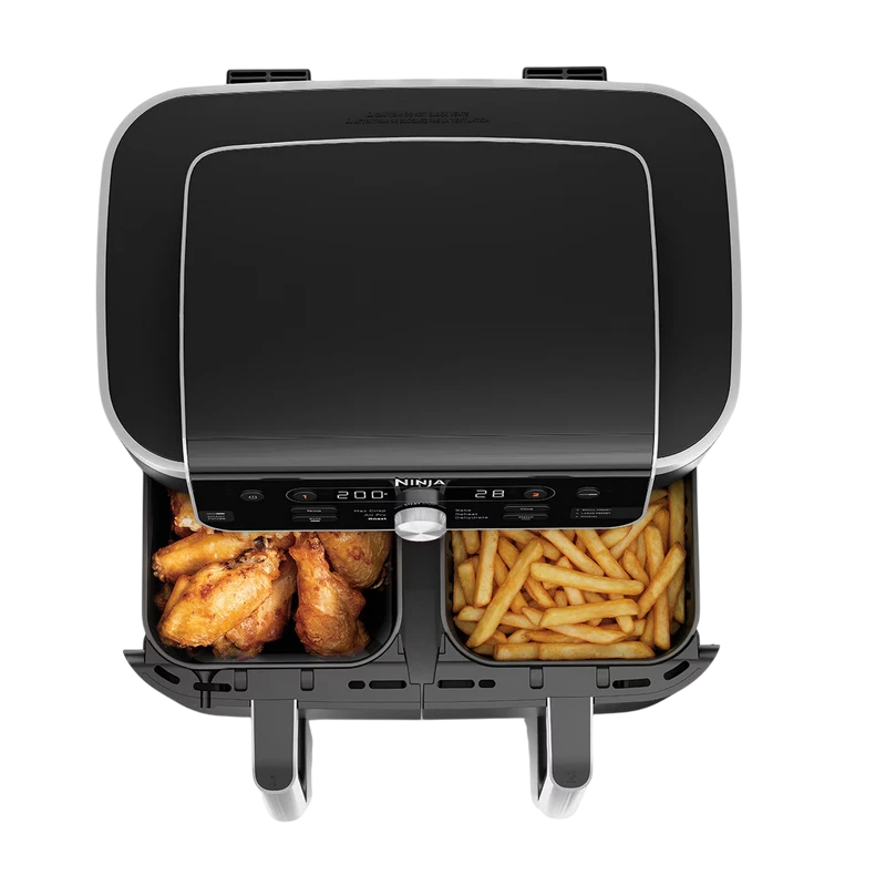 Friteuză cu aer cald ninja dz950eu, negru 7