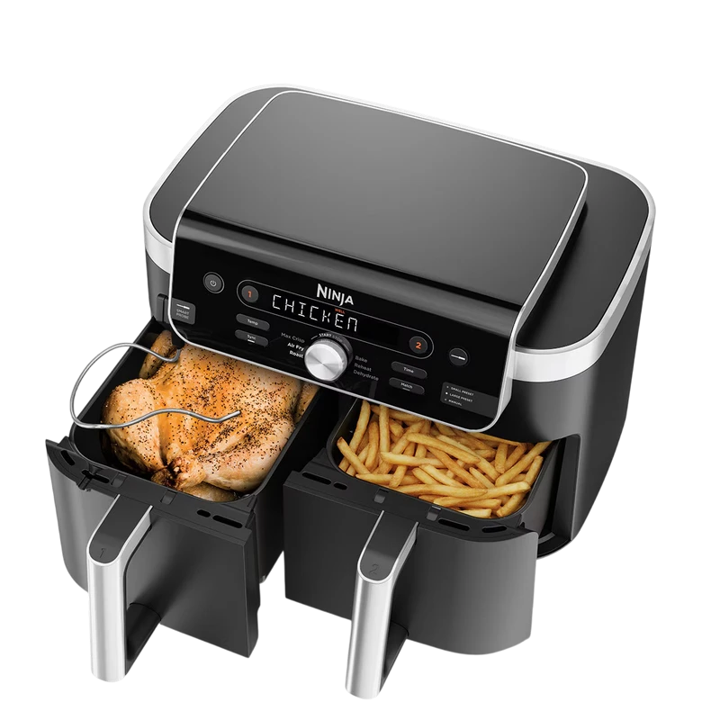Friteuză cu aer cald ninja dz950eu, negru 5