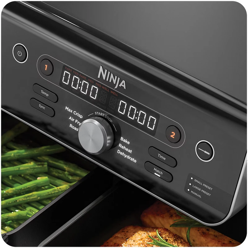 Friteuză cu aer cald ninja dz950eu, negru 4