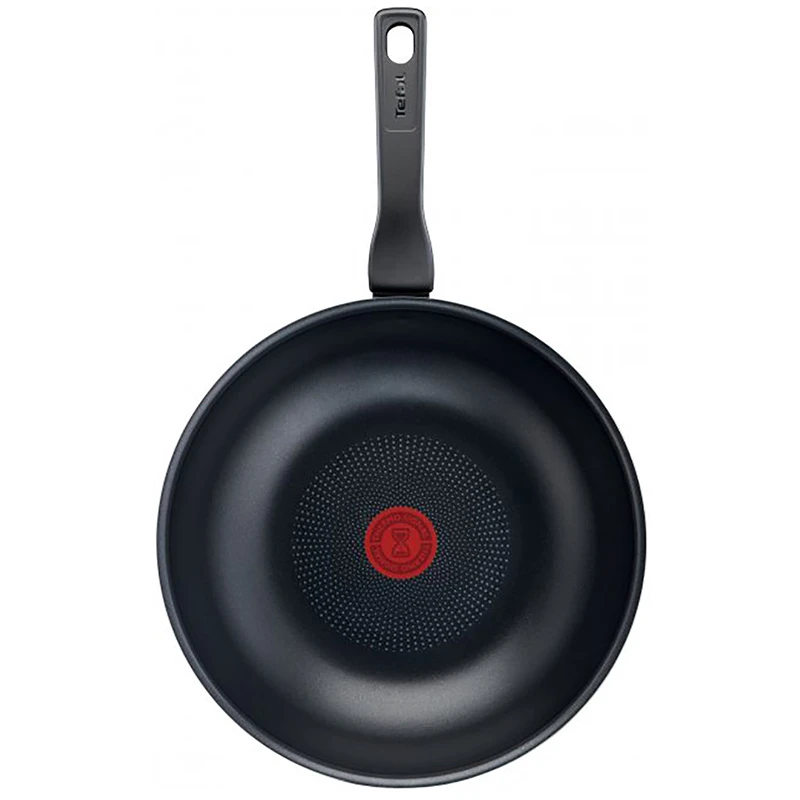 Сковорода wok tefal c3851953, 28см, темно-серый 3
