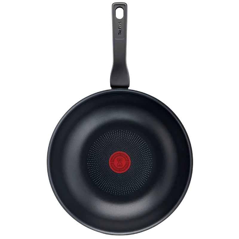 Сковорода wok tefal c3851953, 28см, темно-серый 2