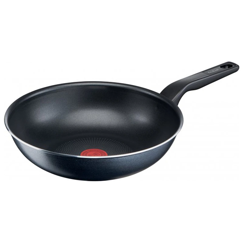 Сковорода wok tefal c3851953, 28см, темно-серый 4