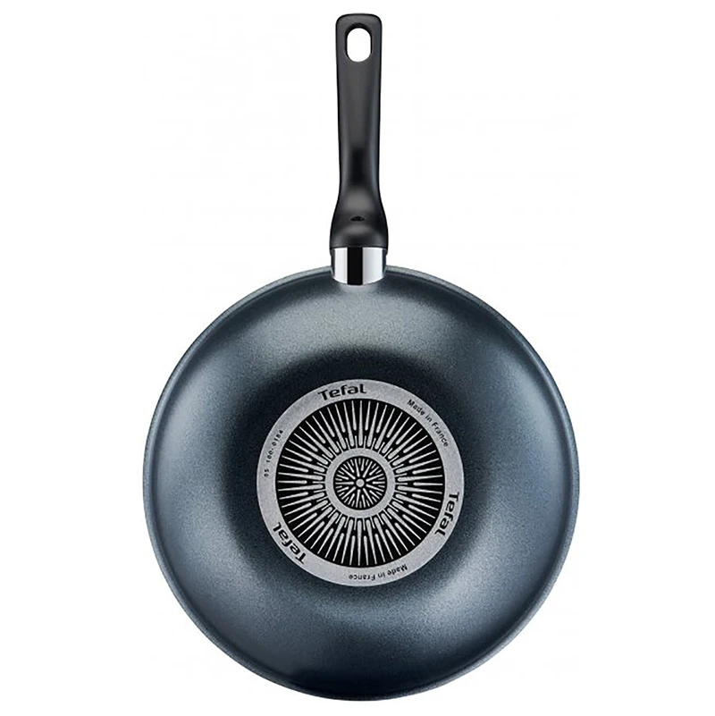 Сковорода wok tefal c3851953, 28см, темно-серый 6