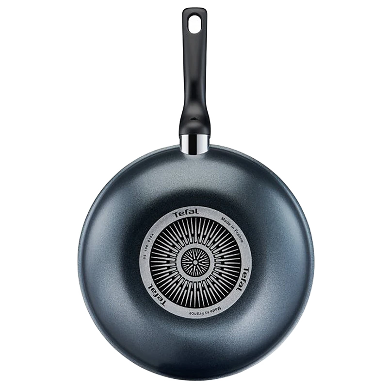 Сковорода wok tefal c3851953, 28см, темно-серый 5