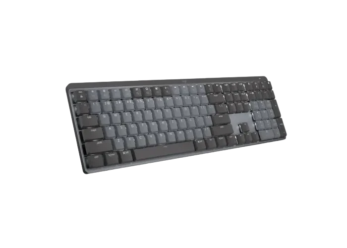 Tastatură logitech mx mechanical, fără fir, grafit 10