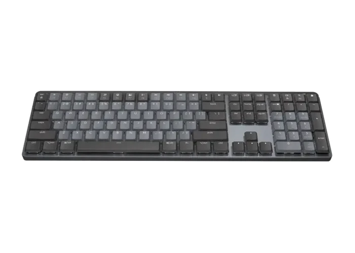 Tastatură logitech mx mechanical, fără fir, grafit 8