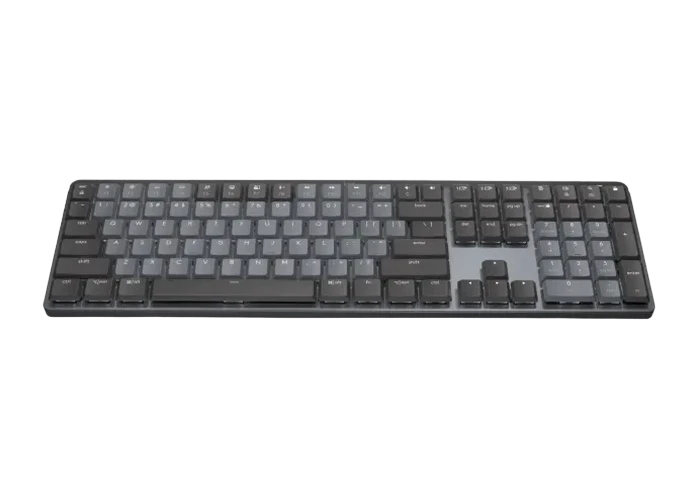 Tastatură logitech mx mechanical, fără fir, grafit 7