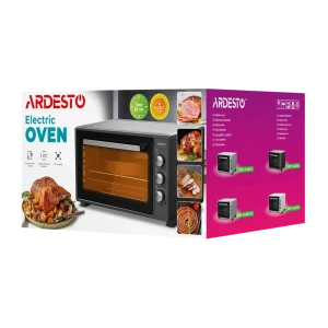 Cuptor electric ardesto meo-n48gr, gri Thumbnail 5