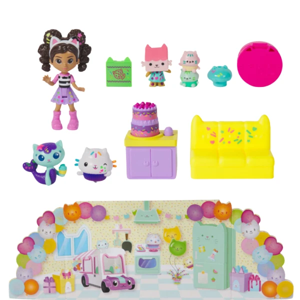 Набор фигурок: праздничный набор бриошель, серия "gabby’s dollhouse" 2
