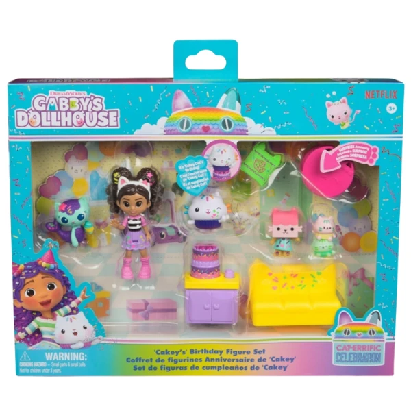Набор фигурок: праздничный набор бриошель, серия "gabby’s dollhouse" 3