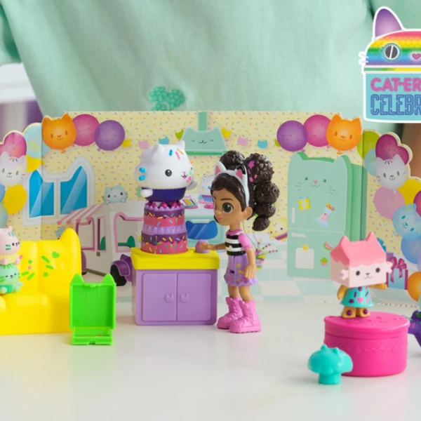 Набор фигурок: праздничный набор бриошель, серия "gabby’s dollhouse" 6