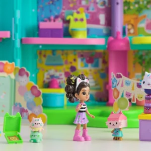 Набор фигурок: праздничный набор бриошель, серия "gabby’s dollhouse" Thumbnail 7