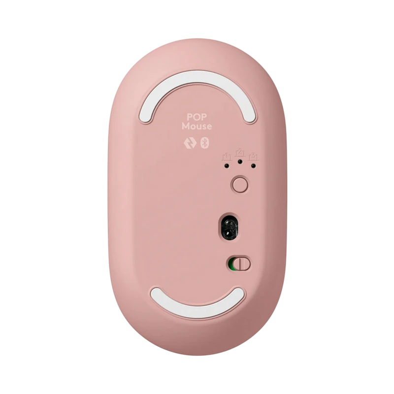 Mouse wireless logitech pop, roz 3