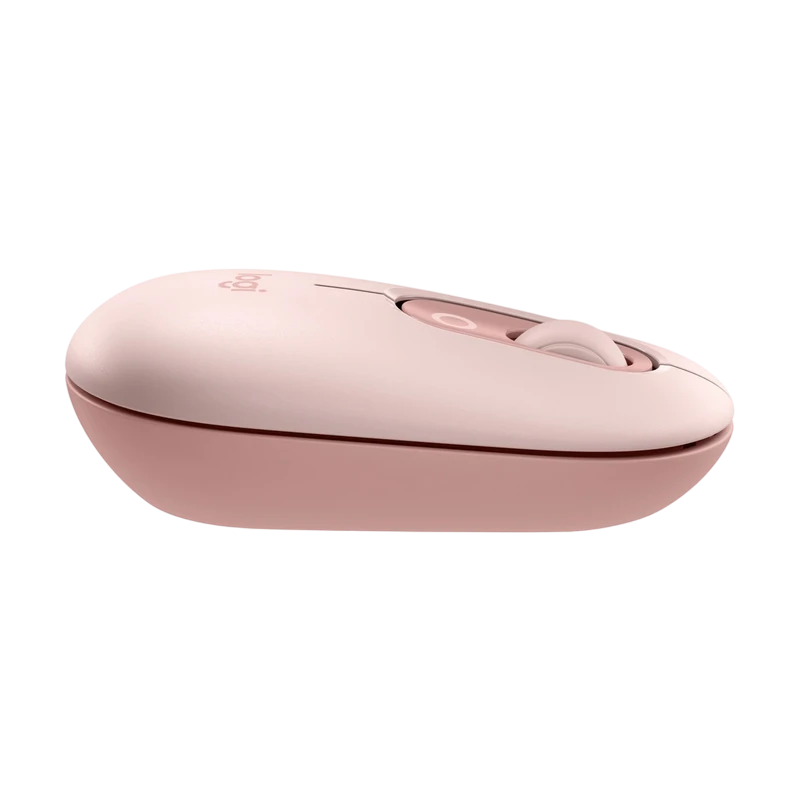 Mouse wireless logitech pop, roz 5