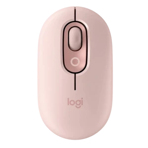 Mouse wireless logitech pop, roz