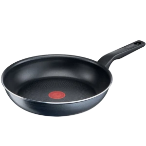 Tigaie tefal c3850453, 24cm, gri inchis