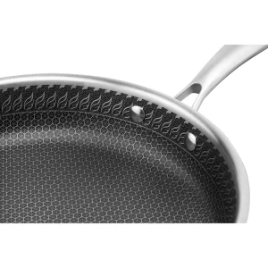 Tigaie ardesto ar0728bs, 28cm, oțel inoxidabil | negru Thumbnail 2