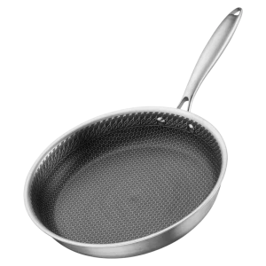 Tigaie ardesto ar0728bs, 28cm, oțel inoxidabil | negru